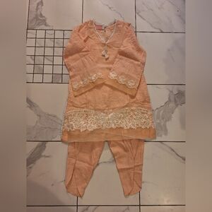 Girls Sana Safinaz Pakistani 2 Piece Salwar Kameez 5-6 Years
